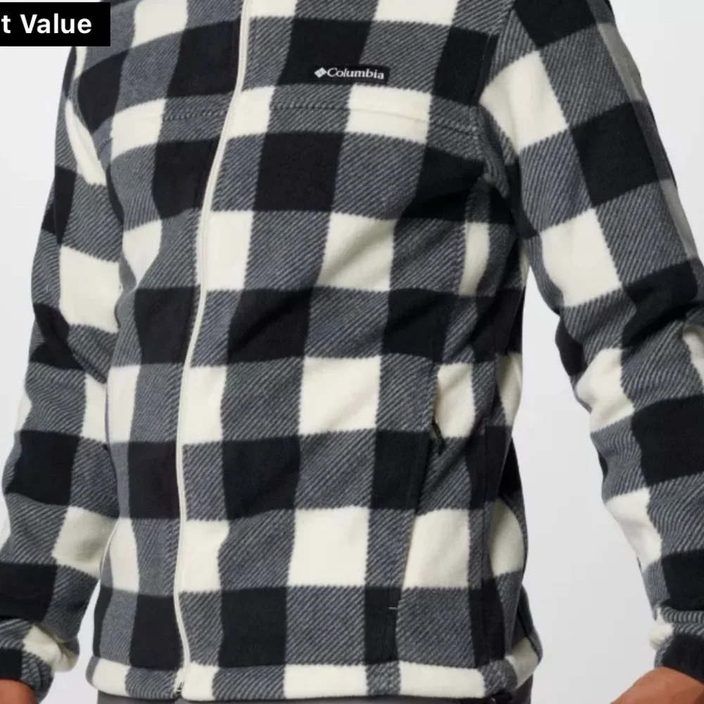 Columbia Men's Steens Mountain™ Printed Fleece Jacket